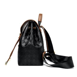 Ba lô đi học, balo đi chơi dập vân ô trám tag mặt cười K188