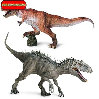 KHỦNG CAO SU ĐẠI CÓ CỤC ÂM THANH 
(BỘ 8 CON)