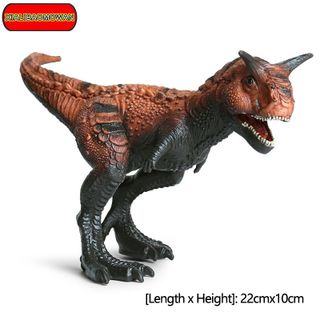 KHỦNG CAO SU ĐẠI CÓ CỤC ÂM THANH 
(BỘ 8 CON)