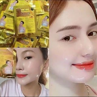 Ủ trắng mặt huyết yến