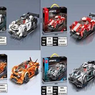 HỘP RÁP LEGO XE ĐUA
(BỘ 4 HỘP)