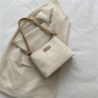 Túi xách nữ, túi đeo chéo công sở in ô vuông quai tròn form đẹp K514