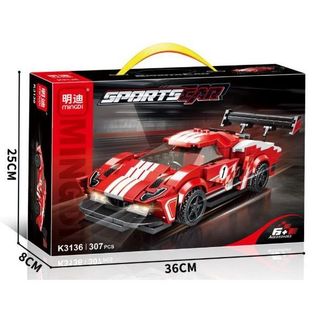 HỘP RÁP LEGO XE ĐUA
(BỘ 4 HỘP)