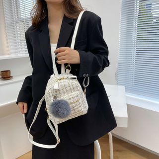 Ba lô đi chơi, balo mini nữ nhỏ vải dạ đẹp thời trang phong cách hàn quốc K315