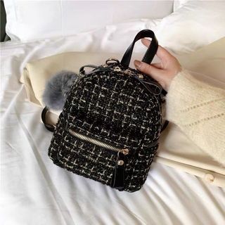 Ba lô đi chơi, balo mini nữ nhỏ vải dạ đẹp thời trang phong cách hàn quốc K315