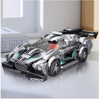 HỘP RÁP LEGO XE ĐUA
(BỘ 4 HỘP)