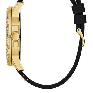 ĐỒNG HỒ NỮ CAO CẤP GUECS MẶT CHONOGRAPH GOLD DÂY CAO SU