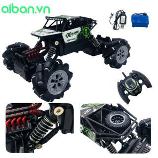 HỘP XE ĐỊA HÌNH BÁNH XOẮN ĐIỀU KHIỂN ĐA HƯỚNG
(PIN SẠC)