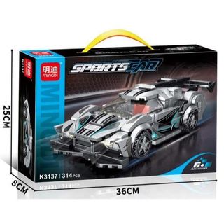 HỘP RÁP LEGO XE ĐUA
(BỘ 4 HỘP)