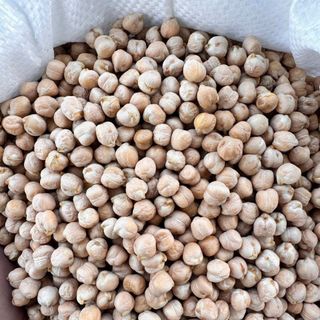 Đậu gà trắng size 9mm nhập khẩu Canada