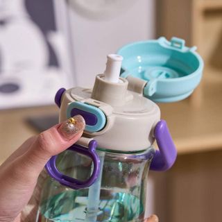 Bình Nước Nhựa Cute 2122 - 700ml 1T (THÙNG 80C)