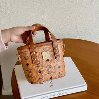 Túi xách nữ, túi đeo chéo công sở in họa tiết gấu tặng kèm tag treo K513