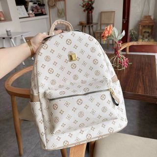 Balo nam nữ đi chơi ,đi học ( Size 40 ) thời trang họa tiết thập cẩm Mã K418