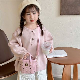 Túi xách nữ, túi đeo chéo công sở in họa tiết gấu tặng kèm tag treo K513