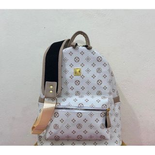 Balo nam nữ đi chơi ,đi học ( Size 40 ) thời trang họa tiết thập cẩm Mã K418