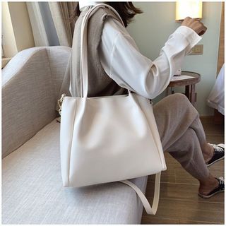 Túi xách nữ, túi công sở da mềm siêu bền chống thấm nước có khóa kéo K49