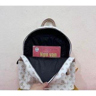 Balo nam nữ đi chơi ,đi học ( Size 40 ) thời trang họa tiết thập cẩm Mã K418
