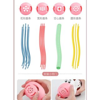 HỘP ĐẤT NẶN LÀM MÌ HÌNH BÒ SỮA