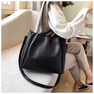 Túi xách nữ, túi công sở da mềm siêu bền chống thấm nước có khóa kéo K49