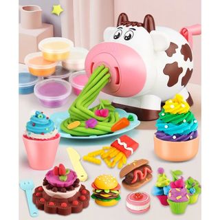 HỘP ĐẤT NẶN LÀM MÌ HÌNH BÒ SỮA