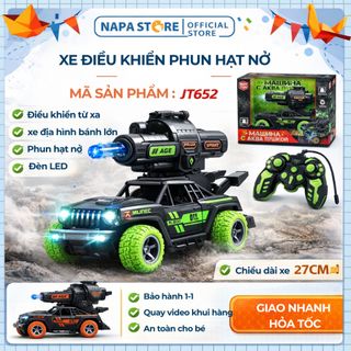 HỘP XE ĐIỀU KHIỂN BẮN HẠT NỞ
(PIN SẠC)