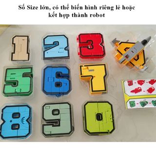 HỘP ROBO RÁP SỐ