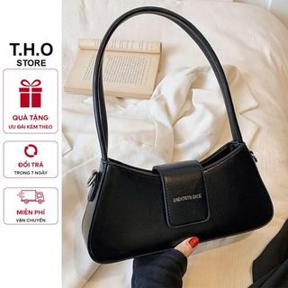 Túi xách nữ túi đeo chéo kẹp nách dáng thuyền cao cấp K239