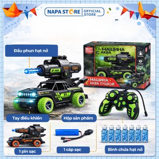 HỘP XE ĐIỀU KHIỂN BẮN HẠT NỞ
(PIN SẠC)
