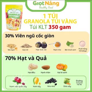Granola Không Chiên Vẫn Ngon