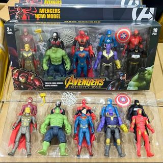 HỘP SIÊU ANH HÙNG 5 CON