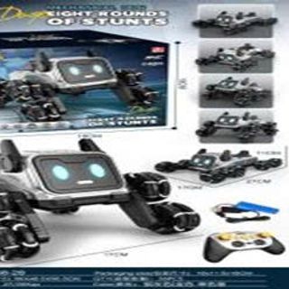 HỘP ROBOT MÈO ĐIỀU KHIỂN
(PIN SẠC)