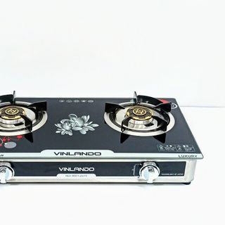 BẾP GAS ĐÔI MẶT KÍNH VINLANDO VN6607M4