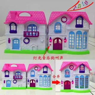 HỘP NGÔI NHÀ MÈO KITTY 
(CÓ NHẠC)