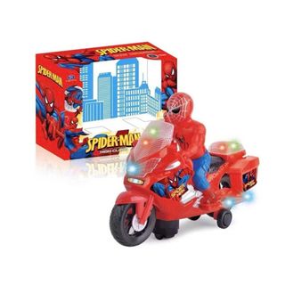 HỘP XE MOTO NGƯỜI NHỆN
(DÙNG PIN)