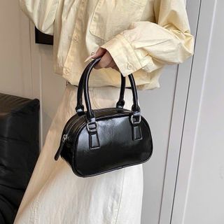 Túi xách nữ, túi đeo chéo dáng bầu quai xách có kèm ngăn phụ K503