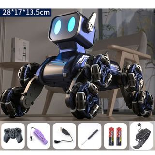 HỘP ROBOT MÈO ĐIỀU KHIỂN
(PIN SẠC)