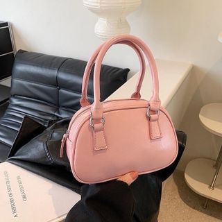 Túi xách nữ, túi đeo chéo dáng bầu quai xách có kèm ngăn phụ K503