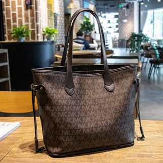 Túi xách nữ, túi đeo chéo công sở họa tiết in chữ kích thước rộng rãi K596