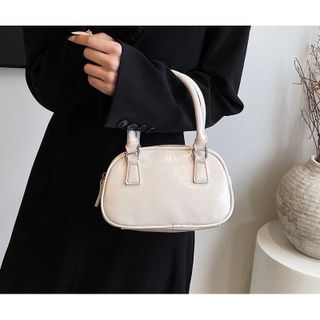 Túi xách nữ, túi đeo chéo dáng bầu quai xách có kèm ngăn phụ K503