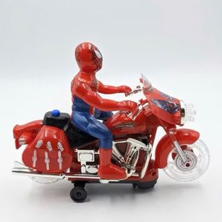 HỘP XE MOTO NGƯỜI NHỆN
(DÙNG PIN)