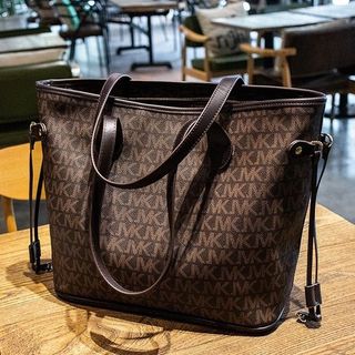 Túi xách nữ, túi đeo chéo công sở họa tiết in chữ kích thước rộng rãi K596