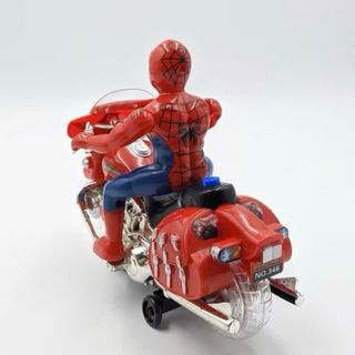 HỘP XE MOTO NGƯỜI NHỆN
(DÙNG PIN)