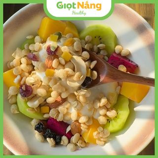 Granola Không Chiên Vẫn Ngon