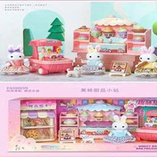 HỘP TIỆM BÁNH NGỌT THỎ BUNNY