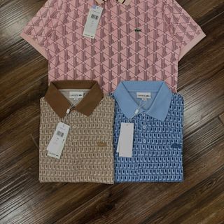 POLO NAM PIQUE NEW.  Chất cotton gai gân chéo in full   thấm hút tốt. Mã Cao Cấp Hãng. logo thêu  chuần hãng.