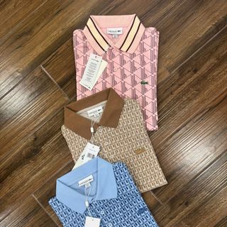 POLO NAM PIQUE NEW.  Chất cotton gai gân chéo in full   thấm hút tốt. Mã Cao Cấp Hãng. logo thêu  chuần hãng.