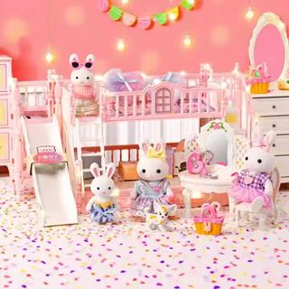 HỘP TIỆM BÁNH NGỌT THỎ BUNNY