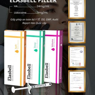 HA 24% LÀM ĐẦY CÂN CHỈNH KHUÔN MẶT ELASBELL KOREA