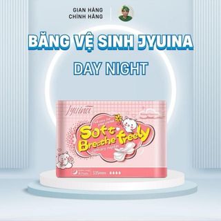 BĂNG VỆ SINH [JYUINA] Soft Breathe Freely - Siêu Mềm Mại & An Toàn Cho Da Nhạy Cảm