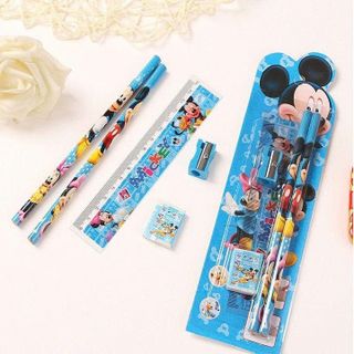 BỘ DỤNG CỤ HỌC TẬP 5 CHI TIẾT QUÀ TẶNG